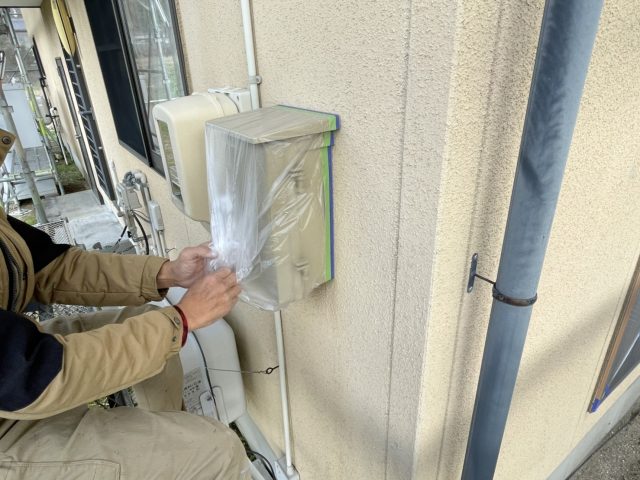 高森町外壁塗装