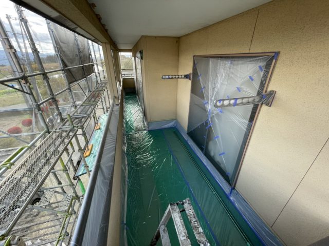 高森町外壁塗装