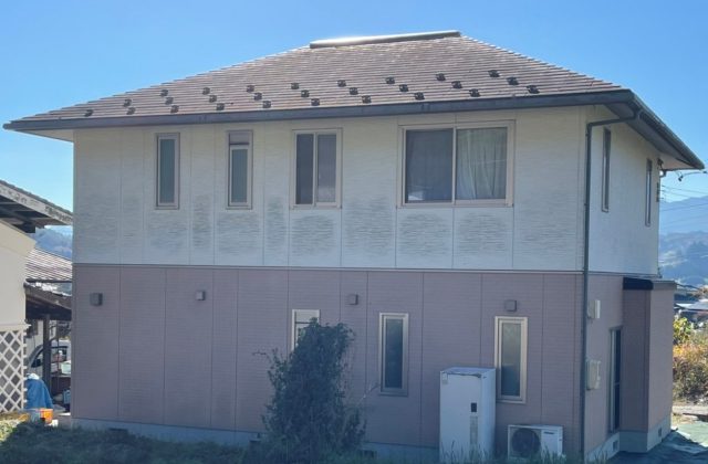 阿智村屋根カバー