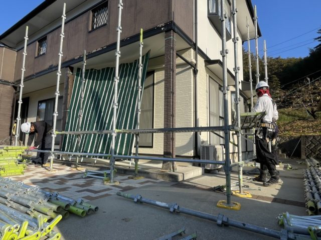 飯田市屋根カバー壁貼り替え