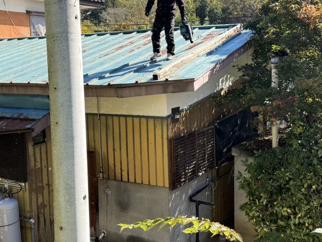 伊那市手良沢岡T邸ブロワー