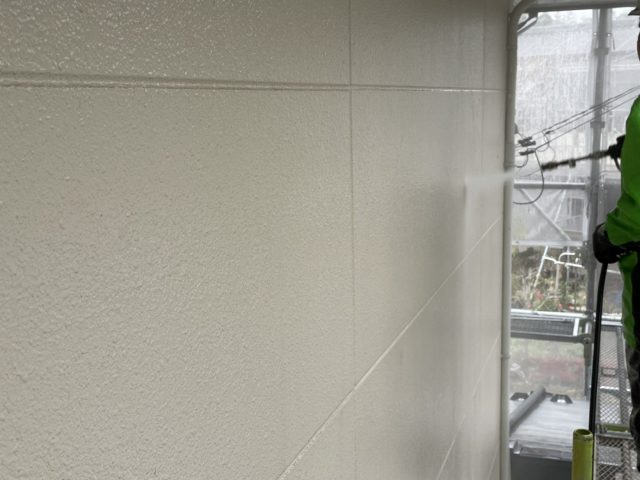 飯田市千栄外壁