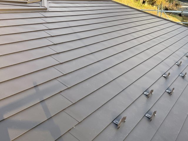 飯田市屋根カバー壁貼り替え