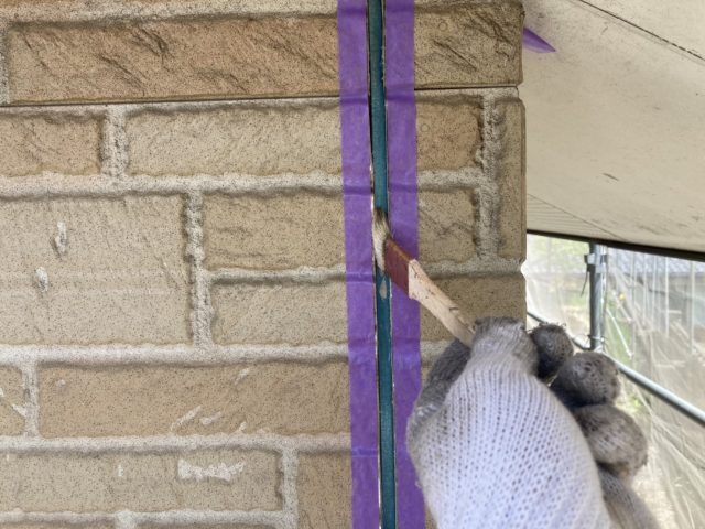 松川町コーキング工事