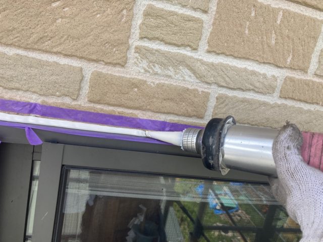 松川町コーキング工事