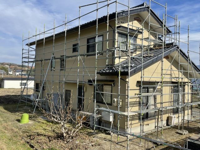 高森町外壁塗装