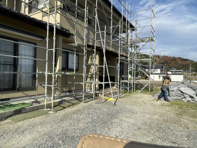 高森町外壁塗装