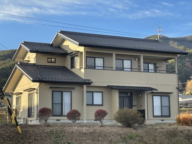 高森町外壁塗装