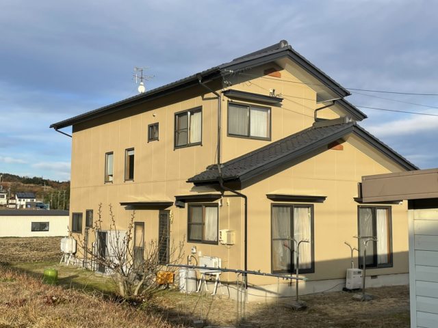 高森町外壁塗装