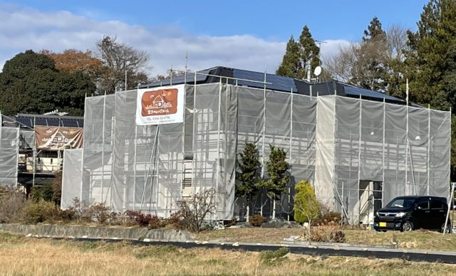 飯田市千栄外壁