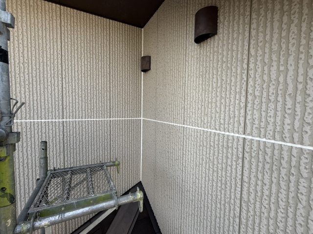 伊那市境K邸コーキング工事完成