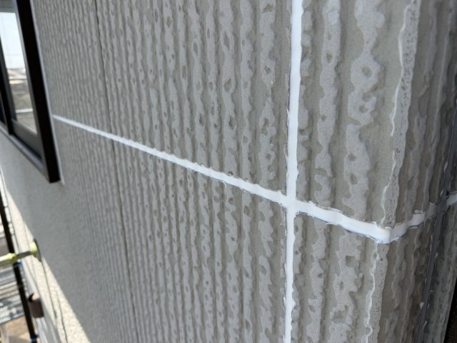 伊那市境K邸コーキング工事完成