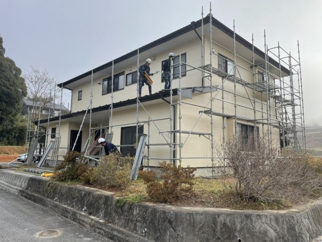 飯田市千栄外壁塗装