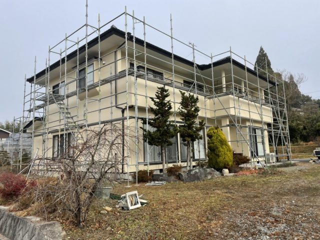 飯田市千栄外壁塗装