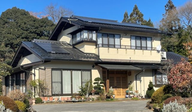 飯田市千栄外壁塗装