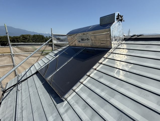 伊那市Ｋ邸太陽光パネル撤去