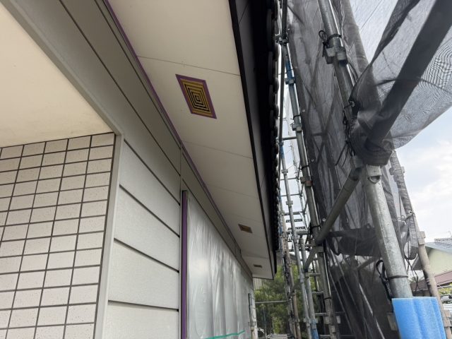 駒ヶ根市T邸旧雨樋撤去