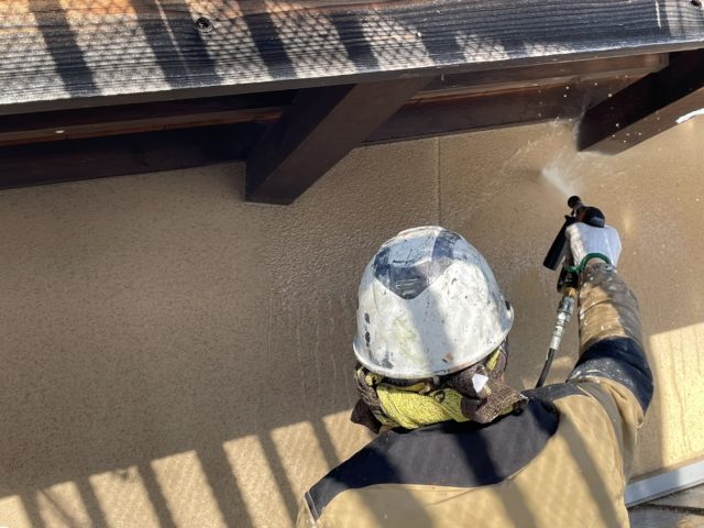 飯田市千栄外壁塗装