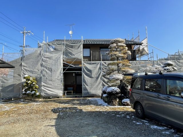 飯田市千栄外壁塗装