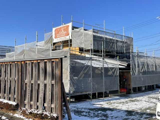 飯田市千栄外壁塗装