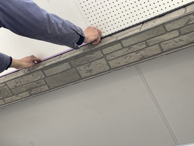 飯田市千栄外壁クリアー