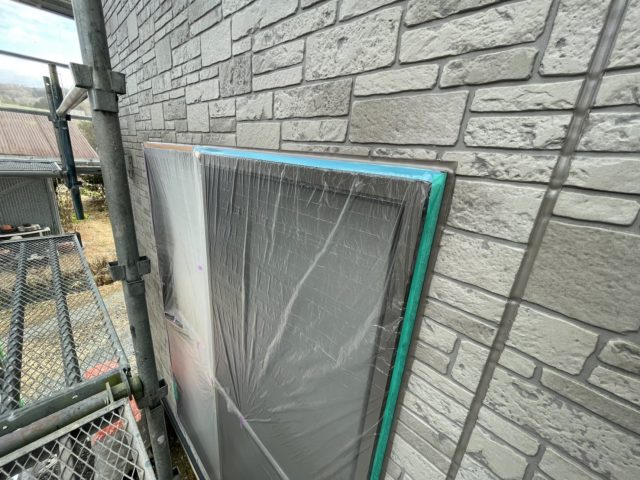 飯田市千栄外壁クリアー