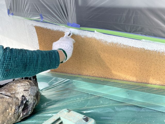 飯田市千栄外壁塗装