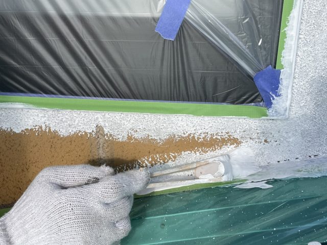 飯田市千栄外壁塗装