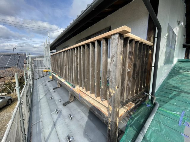 飯田市千栄外壁塗装