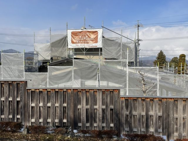 飯田市千栄外壁塗装