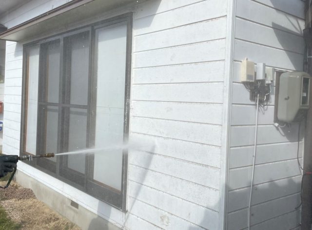 飯田市千栄外壁塗装