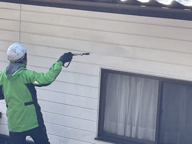 飯田市千栄外壁塗装