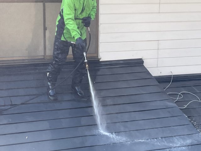 飯田市千栄外壁塗装