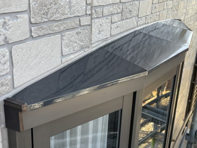 飯田市千栄外壁クリアー