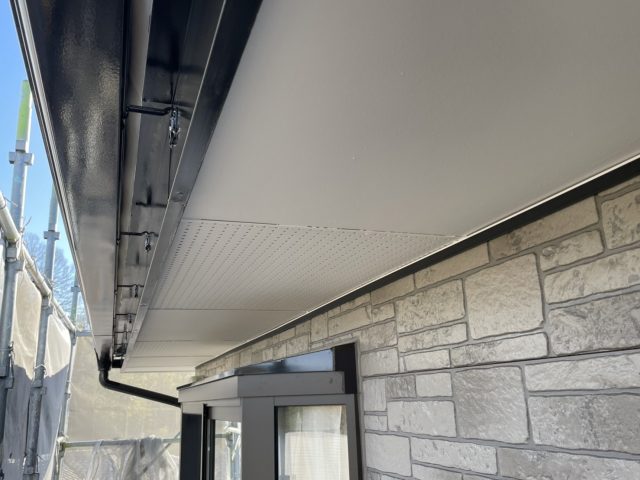 飯田市千栄外壁クリアー