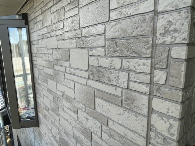 飯田市千栄外壁クリアー