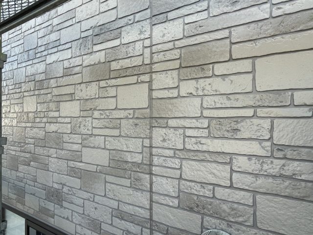 飯田市千栄外壁クリアー