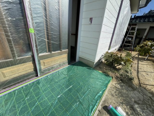 飯田市千栄外壁塗装