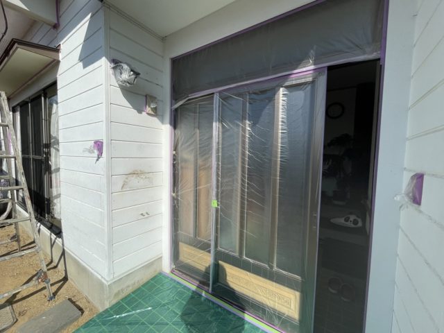 飯田市千栄外壁塗装