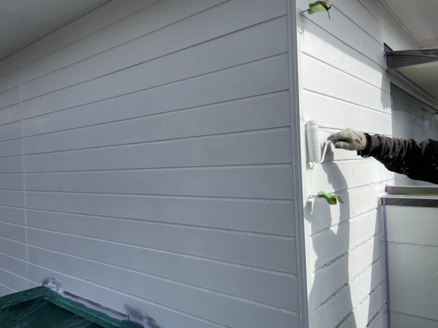 飯田市千栄外壁塗装