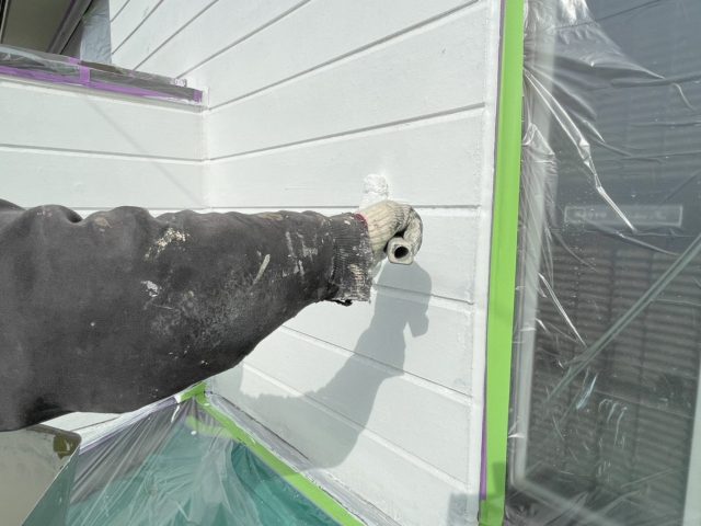 飯田市千栄外壁塗装