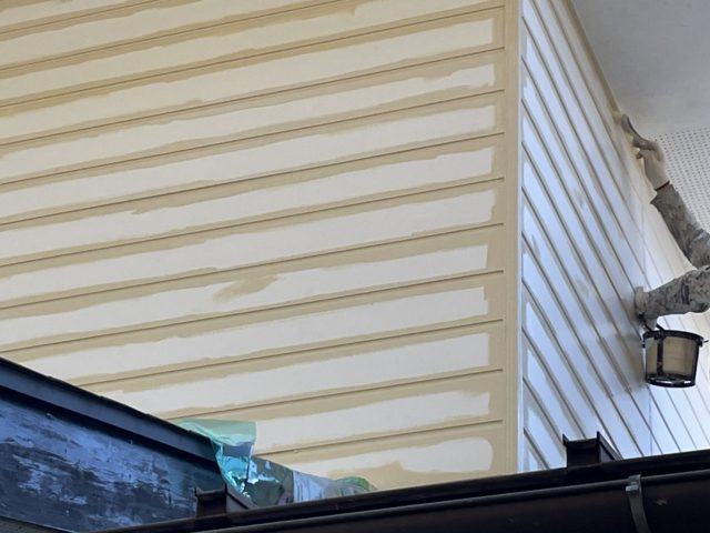 飯田市千栄外壁塗装