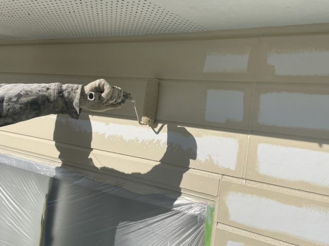 飯田市千栄外壁塗装