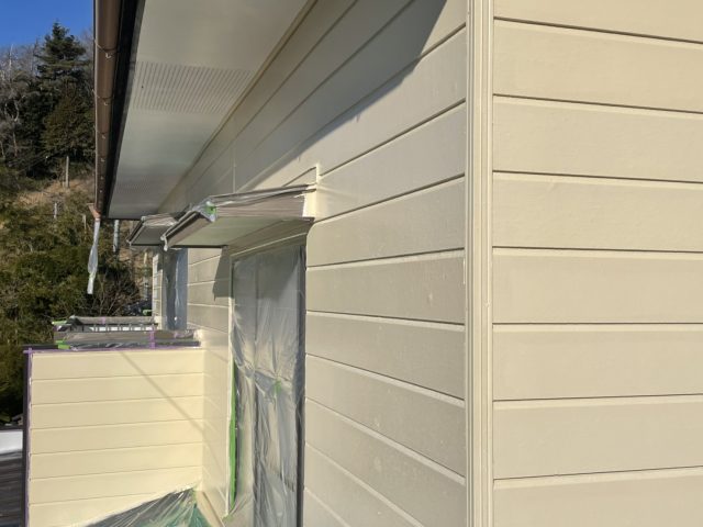 飯田市千栄外壁塗装