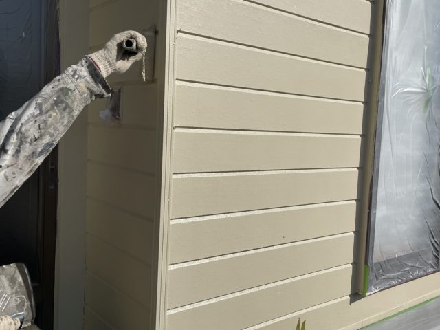 飯田市千栄外壁塗装