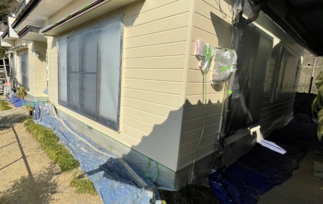 飯田市千栄外壁塗装