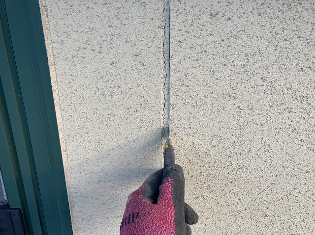 駒ケ根市外壁塗装コーキング2