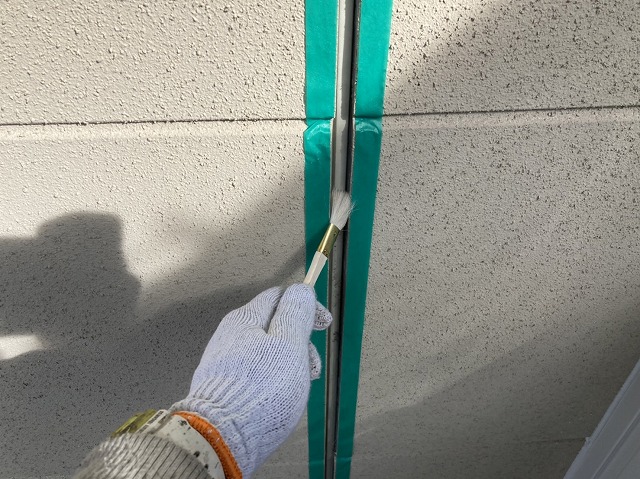 駒ケ根市外壁塗装コーキング4