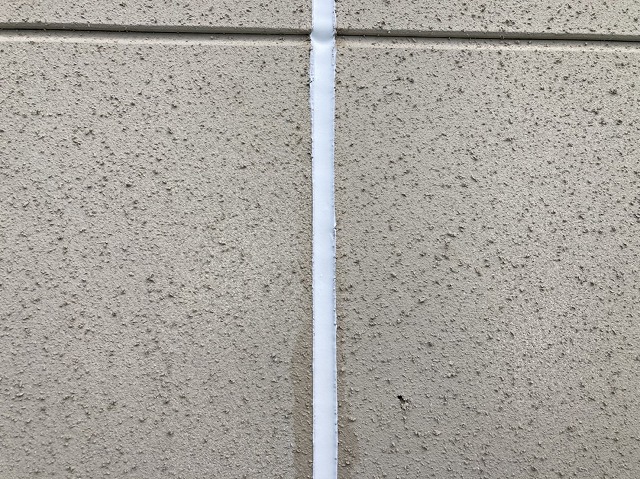 駒ケ根市外壁塗装コーキング7