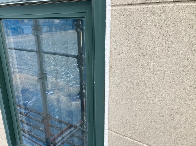 駒ケ根市外壁塗装コーキング9